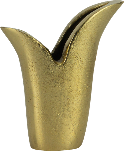 [23323A90] TULIP Vase 15,5 cm Metall messing