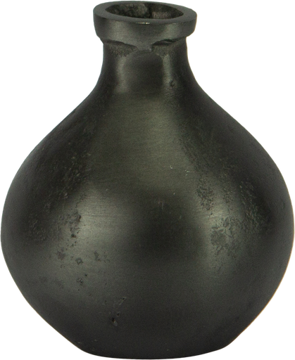 [23324A70] Vase 10 cm Metall schwarz