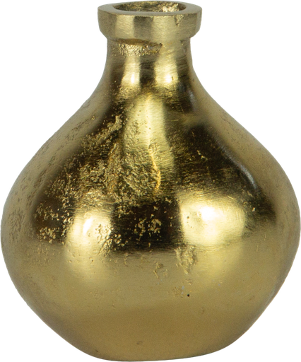 [23324A90] Vase 10 cm Metall messing