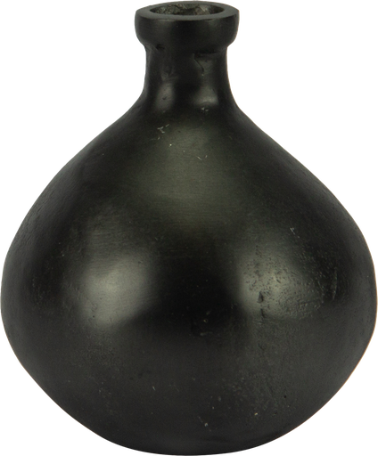[23325A70] Vase 15 cm Metall schwarz