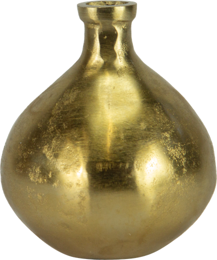 [23325A90] Vase 15 cm Metall messing