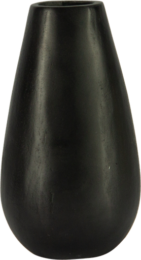 [23327A70] Vase 15 cm Metall schwarz