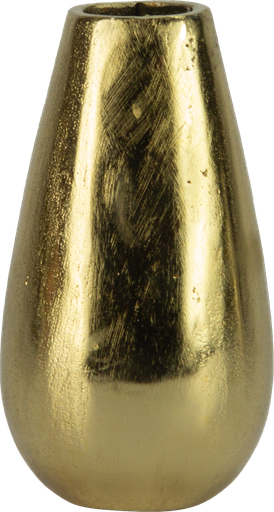 [23327A90] Vase 15 cm Metall messing