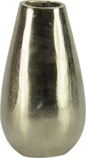 [23327A99] Vase 15 cm Metall antik-silber