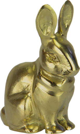 [23333A90] Hase Metall messing