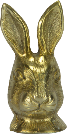 [23334A90] Hasekopf Metall messing