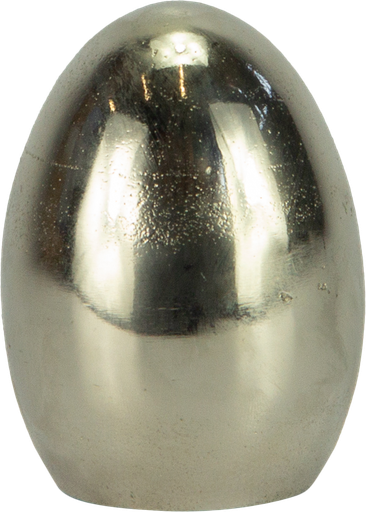 [23335A99] Ei Höhe 9,7 cm Metall antik-silber