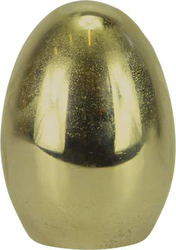 [23336A90] Ei Höhe 14,3 cm Metall messing