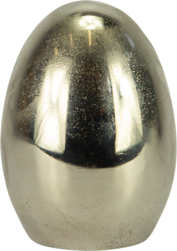 [23336A99] Ei Höhe 14,3 cm Metall antik-silber