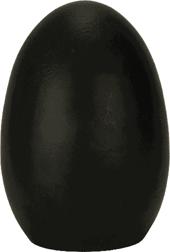 [23337A70] Ei Höhe 23,5 cm Metall schwarz