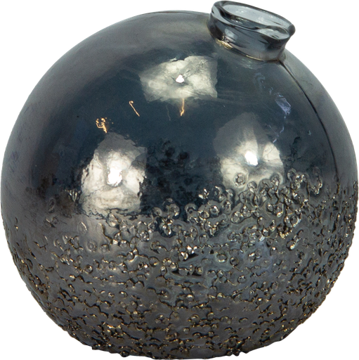 [23409A77] Vase Ø 13 cm Glas smoke