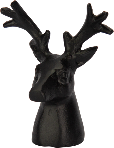 [24016A70] VENISON Dekorationsobjekt Metall schwarz