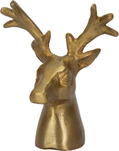 [24016A90] VENISON Dekorationsobjekt Metall messing