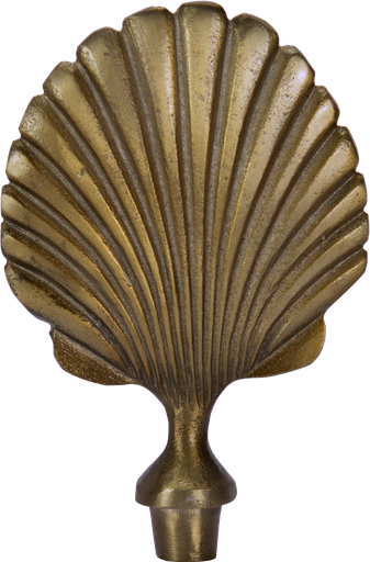 [24070A90] SHELL Stecker Metall messing