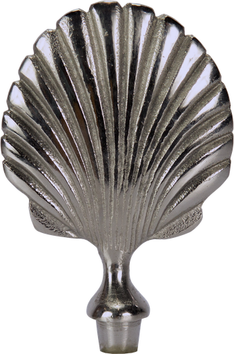 [24070A99] SHELL Stecker Metall antik-silber