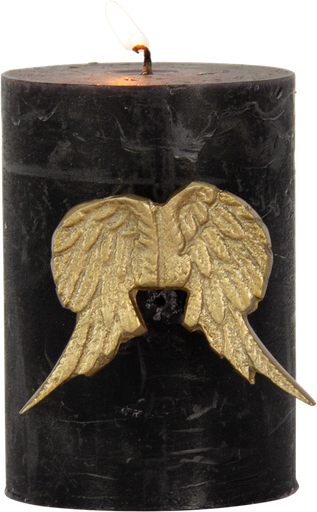 [24085A90] ANGELO Kerzenpin Metall messing