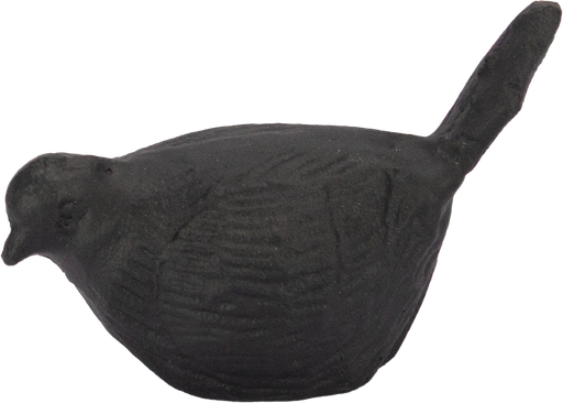 [25001A70] UCCELLO Vogel Metall schwarz