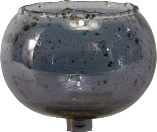 [25110A77] BOWL Teelicht-Aufsatzglas smoke