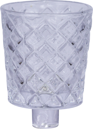 [50268A00] CRYSTAL Teelicht-Aufsatzglas