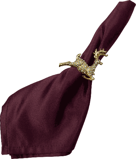 [70373A90] VENISON Serviettenring