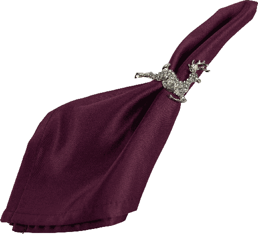 [70373A99] VENISON Serviettenring