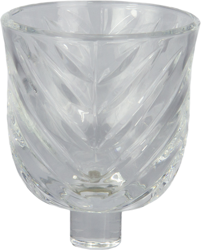 [50250A00] VENICE Teelicht-Aufsatzglas