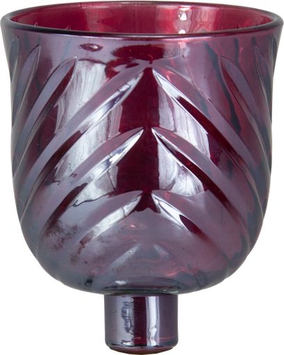 [50250A10] VENICE Teelicht-Aufsatzglas