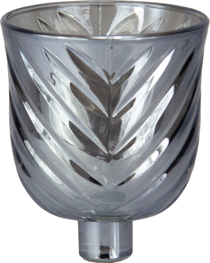 [50250A77] VENICE Teelicht-Aufsatzglas