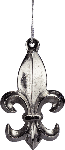 [22003A99] BOURBONE Hänger Metall antik-silber