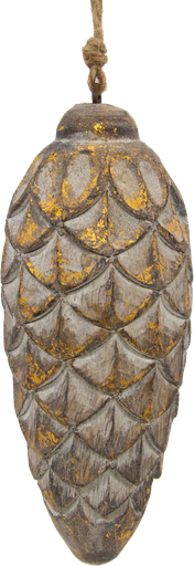 [21006W90] FOREST Zapfen 14,5 cm