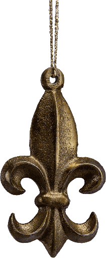 [22003A90] BOURBONE Hänger Metall messing